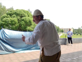 В Черноголовке для жителей провели «Пушкинский праздник»