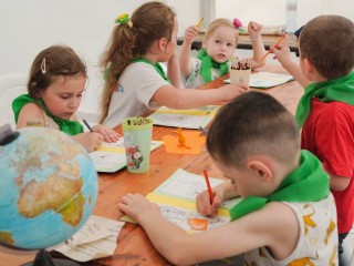 На занятии в «Зеленой школе» в парке Каширы расскажут о коралловых рифах