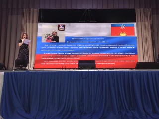 Творческие коллективы Восхода поздравили жителей с Днем России