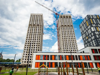 В Красногорске к 1 сентября откроют школу и детсад в ЖК «Тетрис»