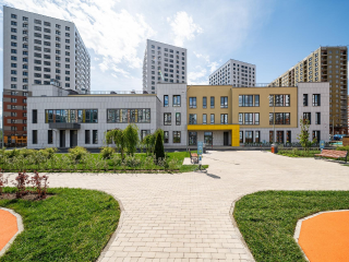 В Мытищах построен новый детский сад на 260 мест
