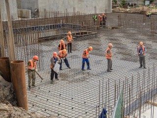 Строительная готовность очистных сооружений в Звенигороде достигла 42%