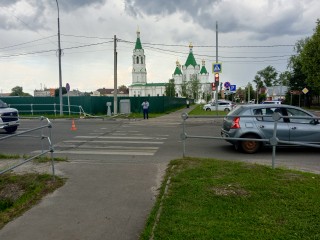 Движение на месте ДТП со «скорой» ограничено