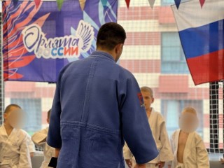 В Видном малыши из «Бобренка» узнали секреты самбо