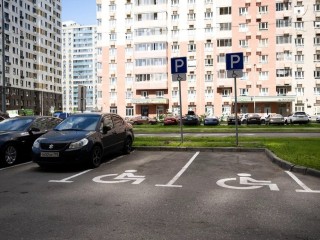 Особые парковки для ветеранов СВО: как в Люберцах поддерживают героев