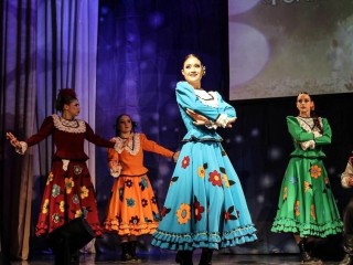 Ансамбль танца «Малахит» стал лауреатом первой степени на фестивале-конкурсе «Ромашка»