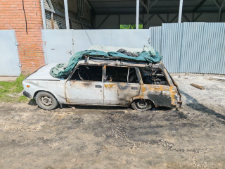 При возгорании авто в Егорьевске обошлось без пострадавших