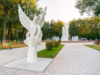 Парк Мира в Коломне переходит на летний режим работы