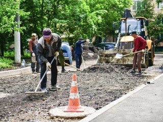 В Химках к концу июля обновят более 39 тыс. кв. м дорожного полотна