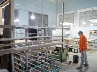Глава Солнечногорска посетил мебельное предприятие и обсудил строительство нового цеха