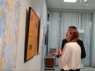 Необычные планы городских пространств можно увидеть на выставке в Лобне