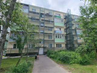 Особенную систему утепления применили для облицовки многоэтажки Павловского Посада