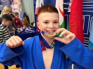 Десятилетний боец из Ногинска стал чемпионом мира