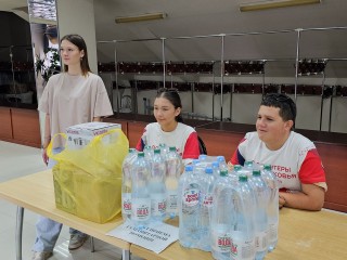 В Луховицах стартовал сбор гумпомощи для участников СВО