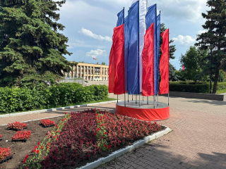 В Домодедове высадят 150 тысяч цветов ко Дню России