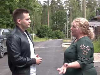 В округе Пушкинский строят дороги для многодетных семей