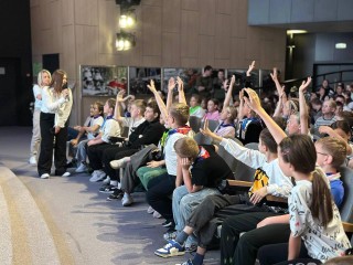 В День русского языка в Подмосковье провели литературную игру по сказкам А.С. Пушкина