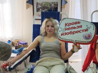 Жители Луховиц пополнили подмосковный банк донорской крови на 33,3 л