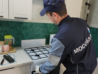 Во Фрязине в одном доме на Десантников из-за утечки отключили газ