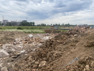 В Сергиевом Посаде владелицу участка судят за свалку