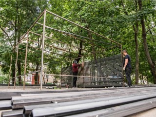 В Реутове модернизируют 12 контейнерных площадок