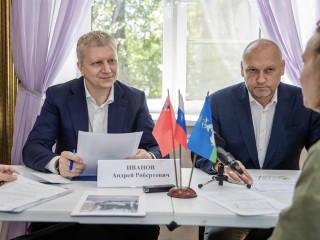 В Звенигороде решат проблему подтоплений и построят новый тротуар
