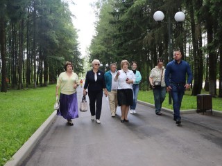 Волоколамский парк обновился для артистов и гостей города