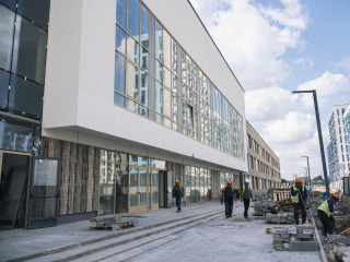 В Домодедове в сентябре откроется самая большая школа в округе на 1650 мест