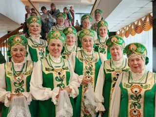 Хор русской песни из Котельников стал призером Всероссийского фестиваля в Красногорске
