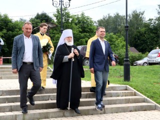 Престольный праздник деревни Протекино отметили в храме святого Василия