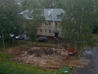 В Ногинске приступили к строительству необычной детской площадки