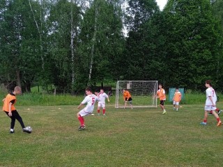 «Волчонки» вышли в лидеры турнира по футболу