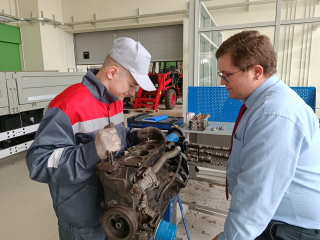 У выпускников бронницкого автодорожного колледжа начались итоговые экзамены