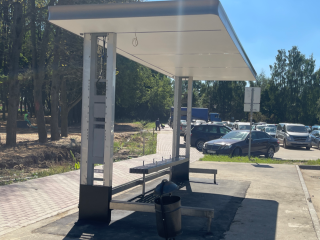 В Черноголовке планируется покупка двух остановочных комплексов