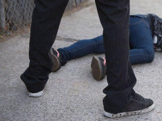 В Апрелевке ищут свидетелей жестокого нападения на мужчину
