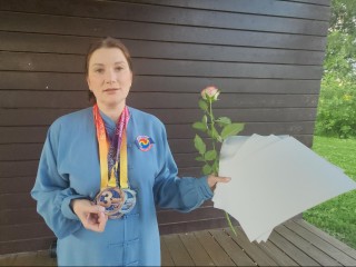 Жительница Долгопрудного взяла три медали на чемпионате по китайской гимнастике