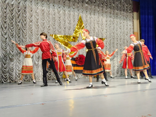 Русские народные песни прозвучали на концерте в Лунево накануне праздника