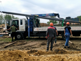 Строительство водозаборного узла в Серебряных Прудах выполнено на 48%