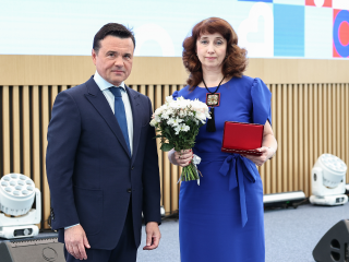 Замглавврача из Протвина получила звание «Заслуженный врач Российской Федерации»