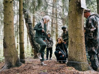 Отряд «Бронницкой казачьей сотни» отрабатывал тактику боя в военно-патриотической игре
