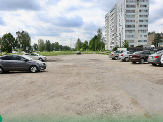 Парковку у рынка Электрогорска заасфальтируют