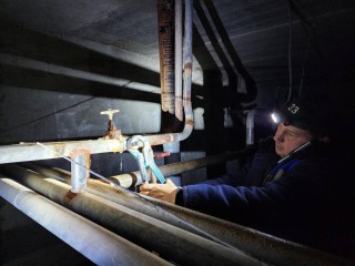 В Богородском округе устранили причину подтопления подвала дома на улице Советской Конституции
