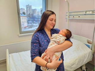 Шестого ребенка естественным путем родила женщина после 3 кесаревых в Раменской больнице