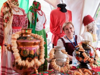 Гости из Вологды привезли в Королев праздник народного творчества