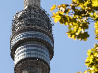 Удар молнии по Останкинской башне не повлиял на работу