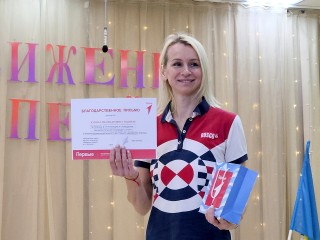 Олимпийская чемпионка Юлия Гущина устроит в Луховицах мастер-класс по легкой атлетике