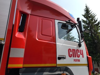 Пожарные провели профилактический рейд на рынке в Реутове
