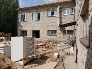 Ремонт детского сада в Колюбакине планируют завершить к началу учебного года