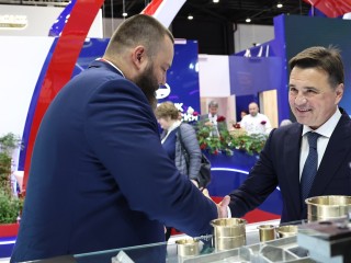 Губернатор Воробьев рассказал о рекордном количестве соглашений на ПМЭФ
