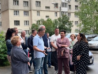 В Лобне стартовал ремонт дома №5к1 по улице Шадунца